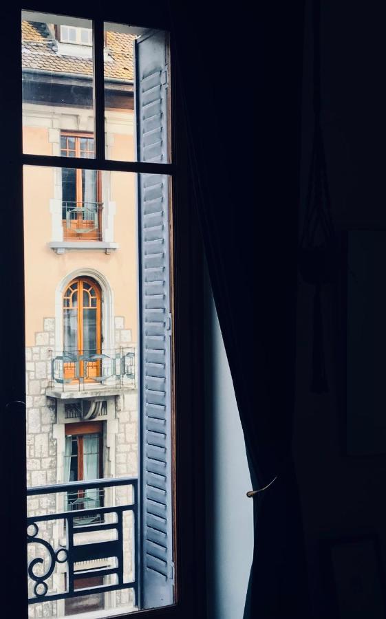 L'Appartement Des Glieres Annecy Centre Екстериор снимка